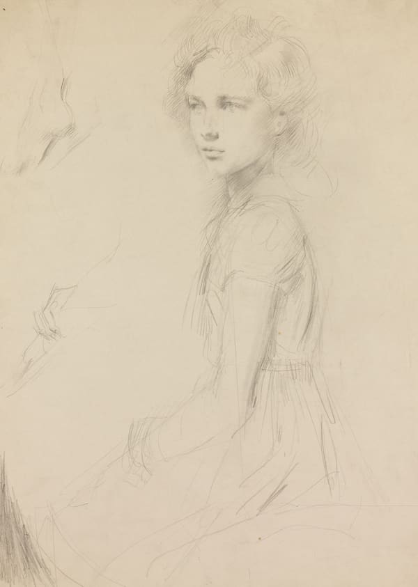 Study of a Girl