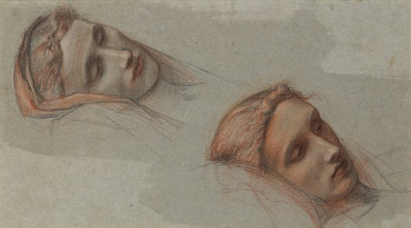 Study of a Reclined Head