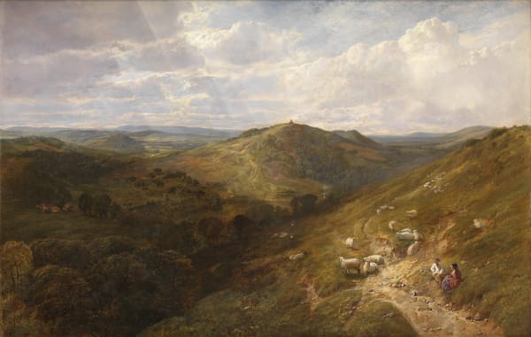Martyr's Hill, from Newlands Corner, Albury, near Guildford
