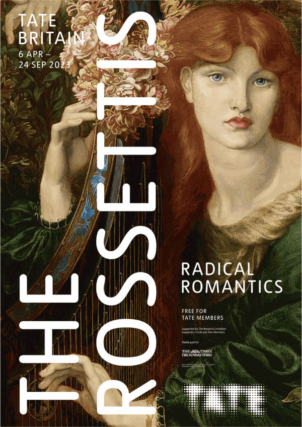 We've lent to the Tate's Rossetti exhibition
