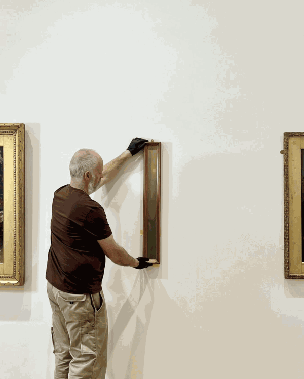 We've lent to the Barber Institute's 'Scent and the Art of the Pre-Raphaelites' exhibition