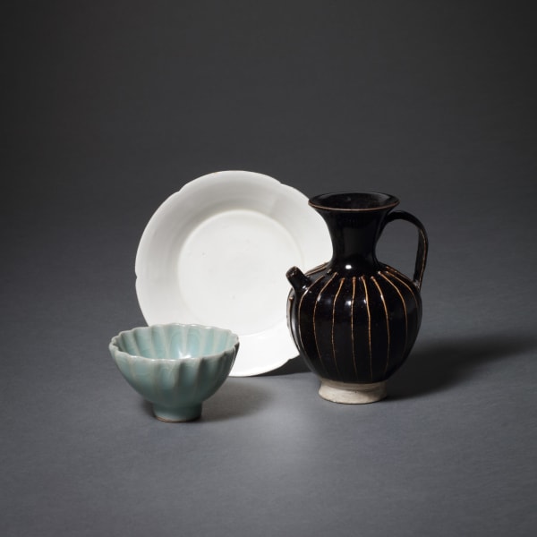 Paul Ruitenbeek at Maas Gallery for Asian Art Week