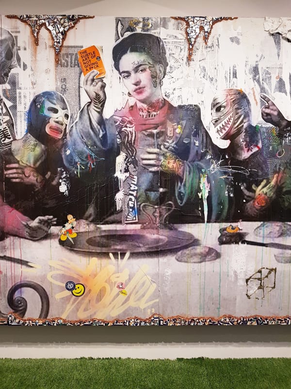 Stikki Peaches Galerie Leroyer 1