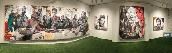 Stikki Peaches Galerie Leroyer 2