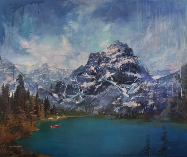 Stev'nn Hall - Gravity No. 4, 2024