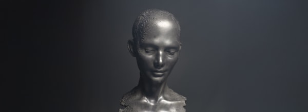 Maya Kulenovic - Mystic / Fragment, Carbon (Var. #2), 2025