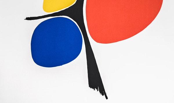 Alexander Calder - Petite Spirale, 1976