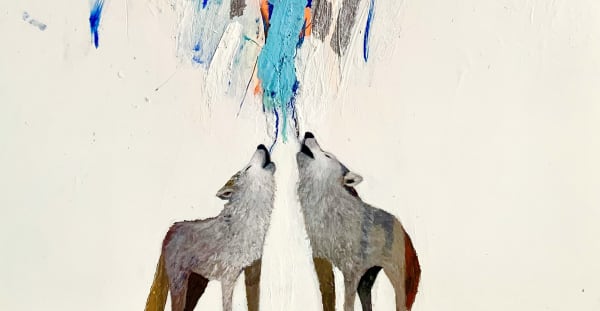 Dominique Fortin - Papillon Chrysanthème (Homme), 2026