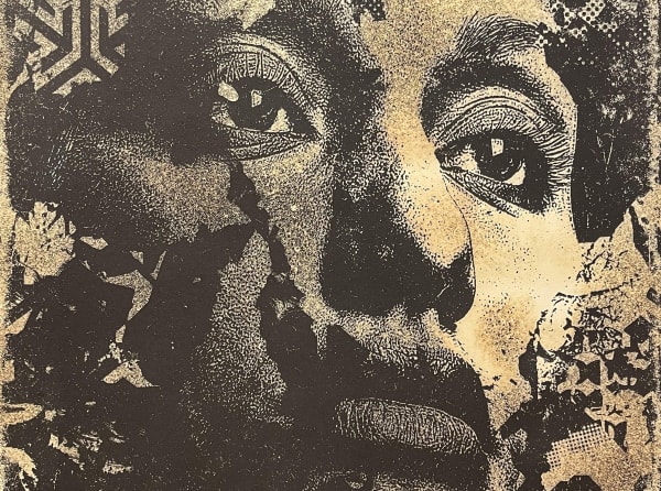 Vhils - Acquaint-2, 2022