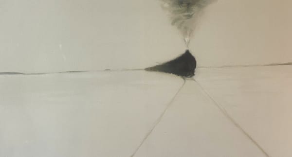 Jean-Paul Lemieux - Autoportrait, 1987