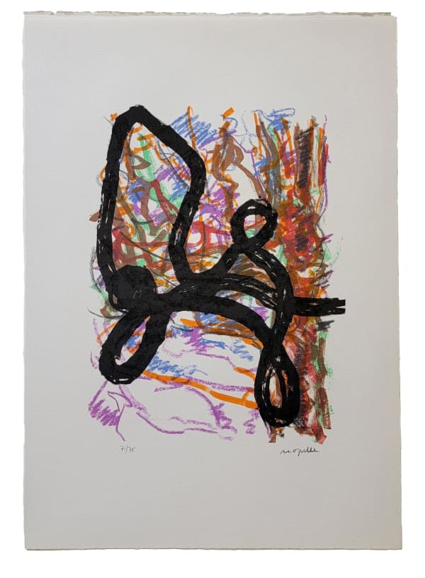 Jean Paul Riopelle | Parler de corde