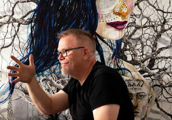 Opening Up the Artist's Studio