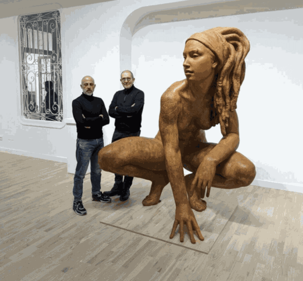 Coderch & Malavia in their studio