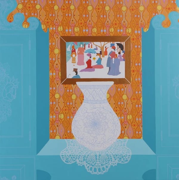 변선영 : 그림 속의 집 집 속의