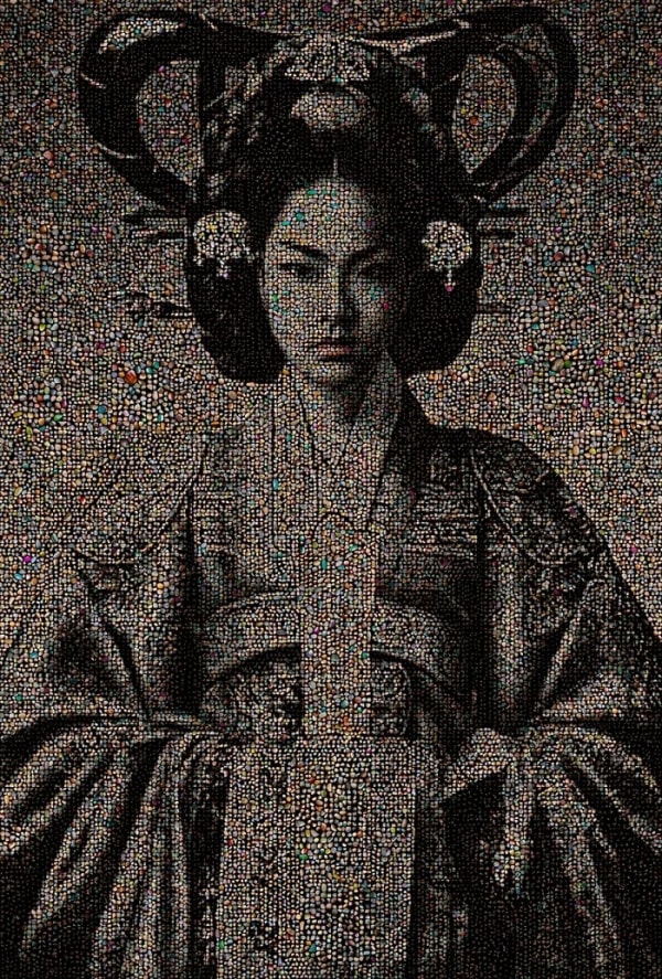 우종일 : 보석을 입은 조선의 여인