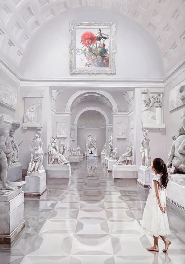 배준성 : The Costume of Painter-at the Studio