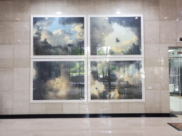 한미약품 작품설치 - 송영숙