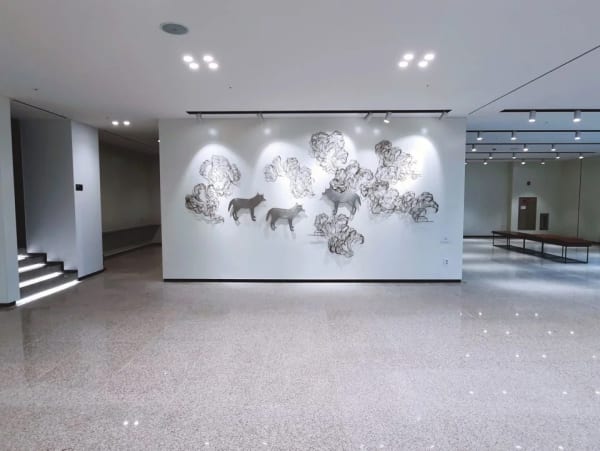 보령제약 예산캠퍼스 작품설치 - 윤명순