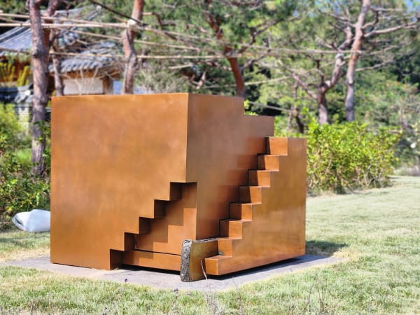 가현문화재단 작품설치 - 엄태정