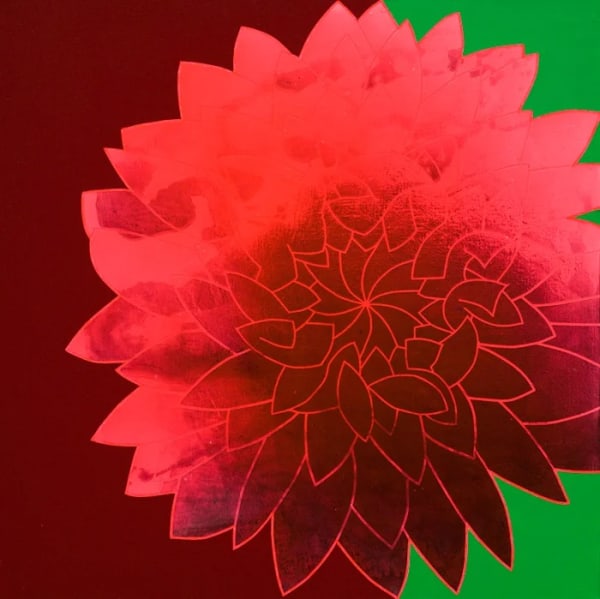 이지은 : 꽃을 그리다