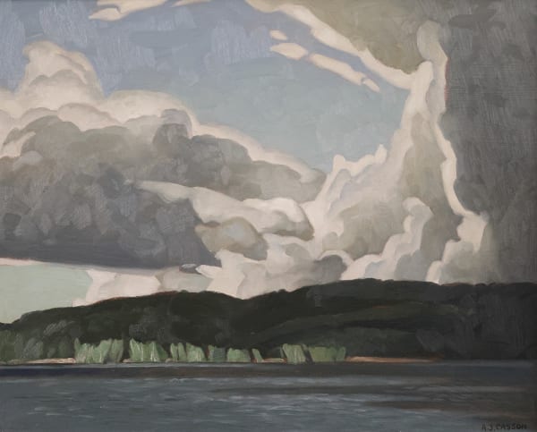 A.J. Casson - Storm Clouds, Algonquin Park, 1963