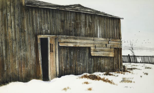 Ken Danby - Misty Afternoon, 1965