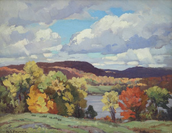 Herbert Sidney Palmer - Changing Shadows, c 1935