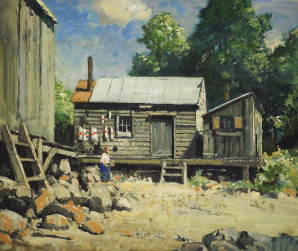 Richard Jack - In the Village