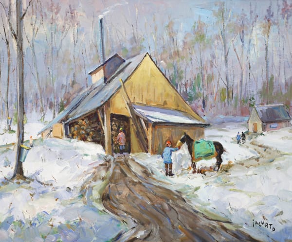 Francesco Iacurto - The Maple Grove in Beauce, c 1975