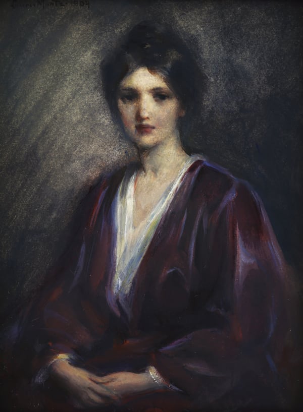 Laura Muntz Lyall - Early Spring, c 1910