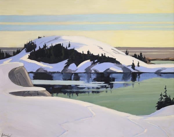 Anthony Law - Tranquility, East Dover, NS, 1992