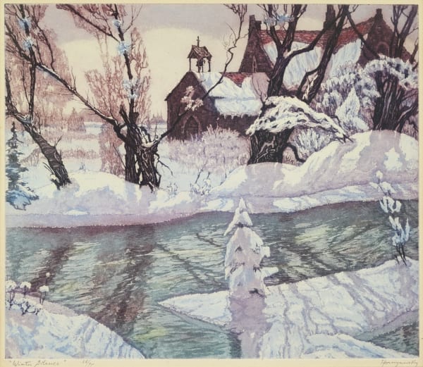 Nicholas Hornyansky - Rainbow Bridge, Niagara Falls, c 1953