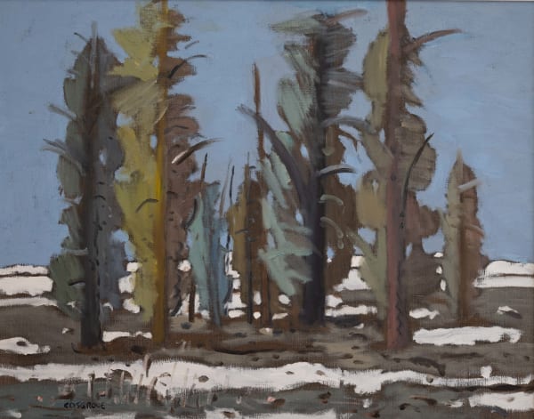 Stanley Cosgrove - By the River, c 1970