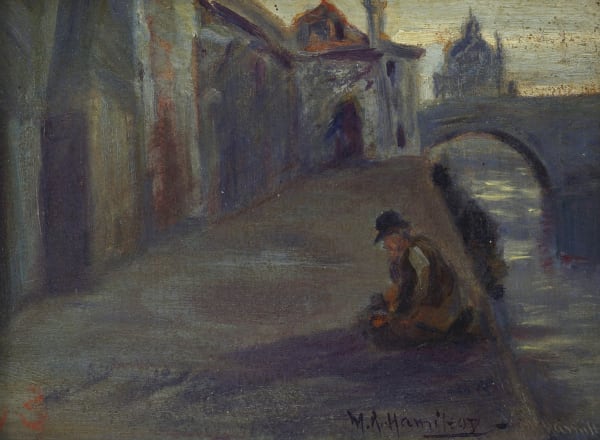 Mary Riter Hamilton - Venetian Beggar, c 1910