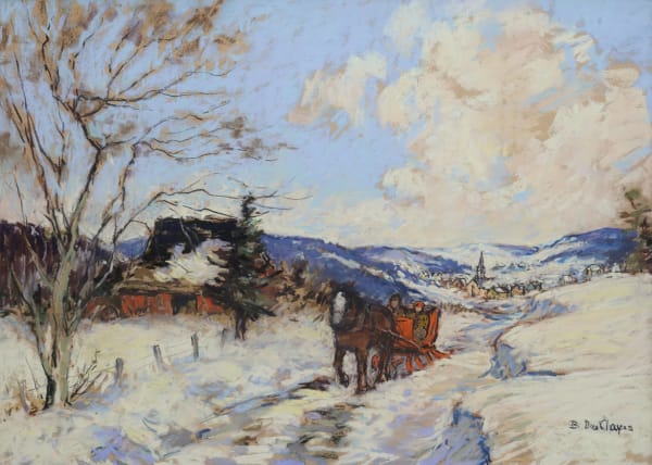 Berthe Des Clayes - Returning Home, c 1935