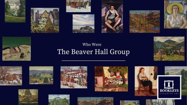 Artists of The Beaver Hall Group
