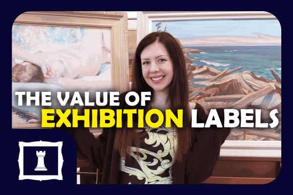 The Value of Art: Exhibition Labels