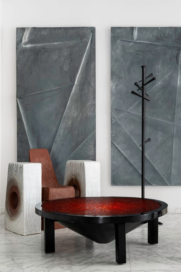 Galerie Gastou Agnes Debizet Jean Touret Ado Chale January 2024 Cmyk