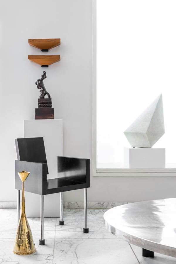 Galerie Gastou Philippe Hiquily Emile Gilioli Henri Laurens Ettore Sottsass Ado Chale January 2024 Cmyk