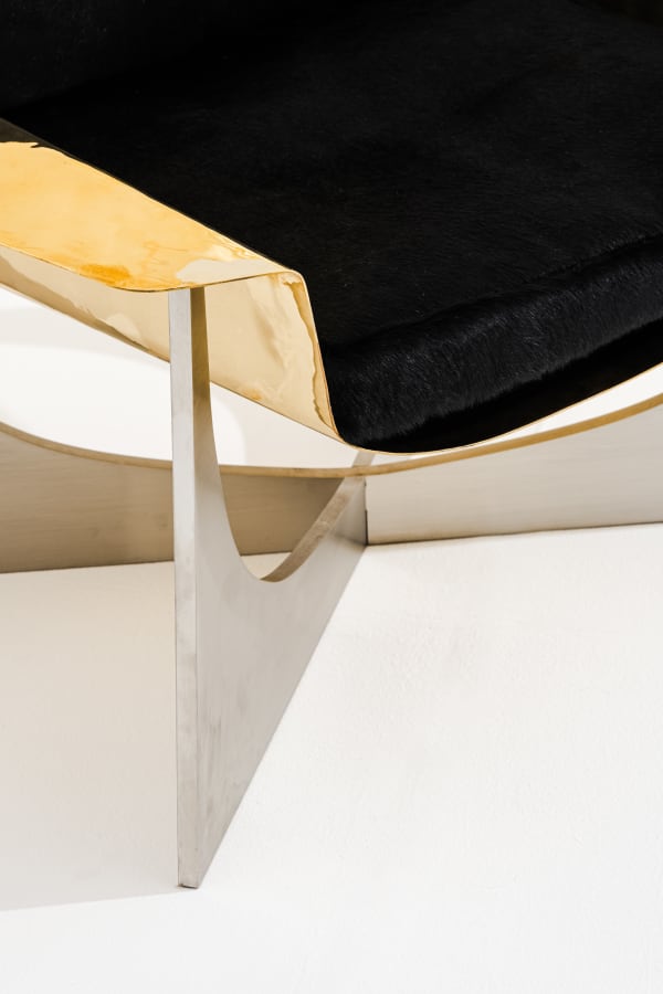 Philippe Hiquily, "Coque" armchair, 1975