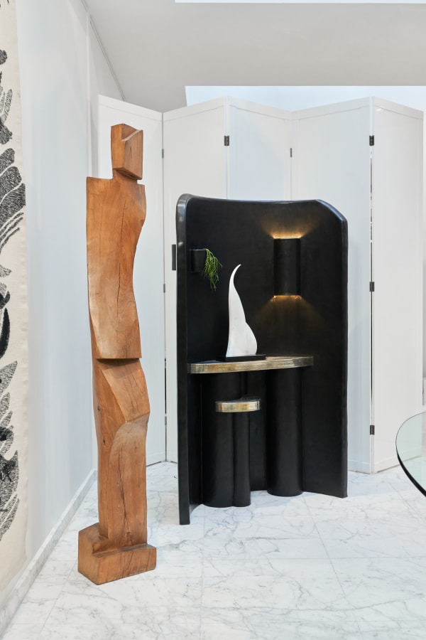 Emmanuel Jonckers, "Awali Maona" paravent, 2021