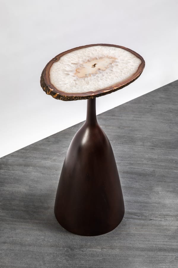 Philippe Hiquily, "Quille" Side table, Circa 1960
