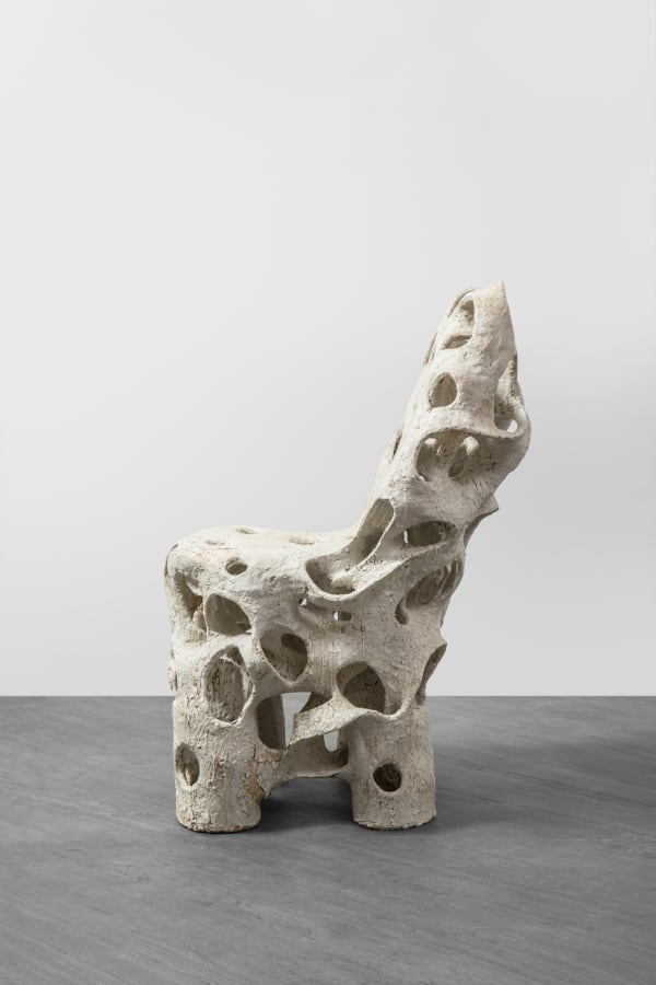 Agnès Debizet, "Entrelacs" chair, 2019