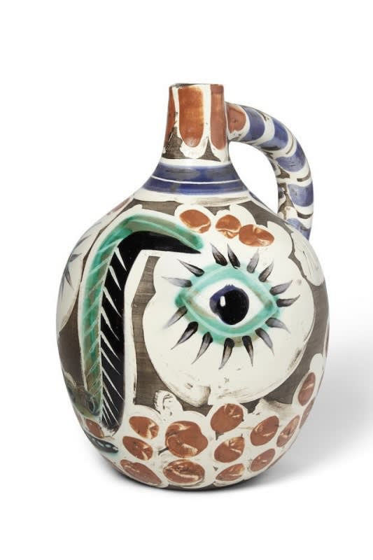 Pablo Picasso, Paire de Vases, 1969