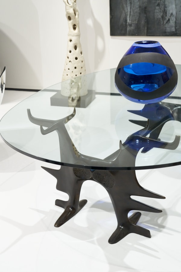 Victor Roman, "Araignée" table, c. 1970