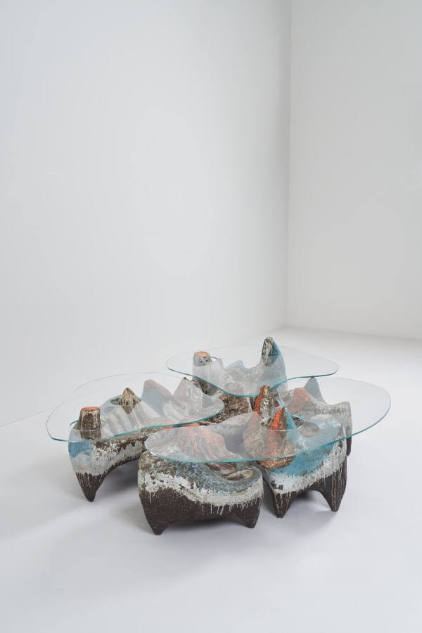 Agnès Debizet, La Dive coffee table, 2021