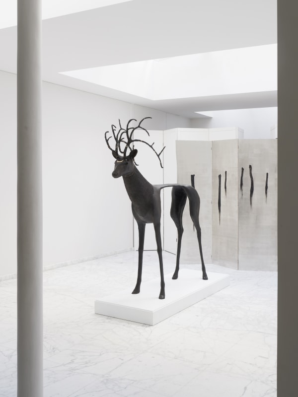 Harumi Klossowska de Rola, Paravent, 2022