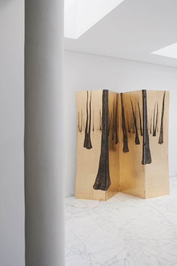 Harumi Klossowska de Rola, Paravent, 2022