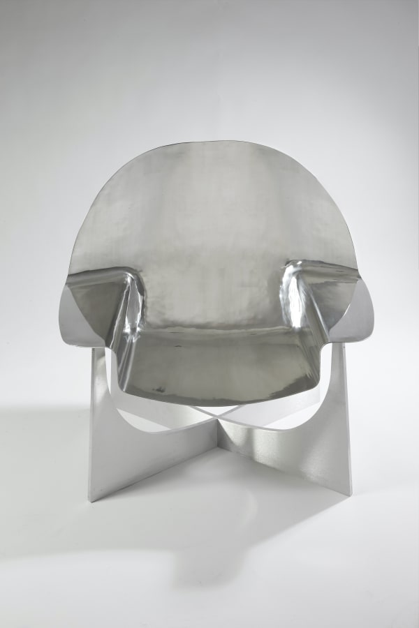 Philippe Hiquily, "Coque" armchair, 1975