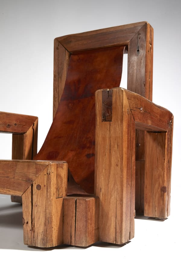 Dominique Zimbacca, "Jupiter" armchair, c. 1970